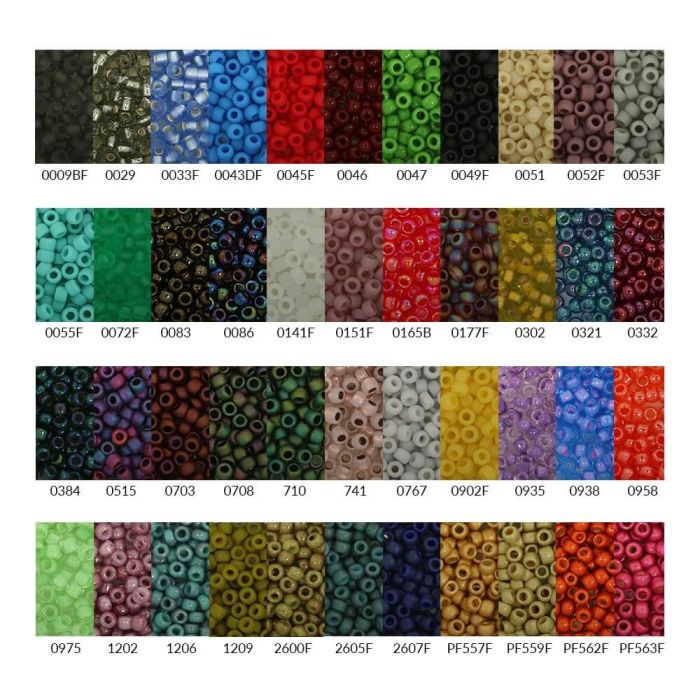 th8-2 Rocalla TOHO Beads