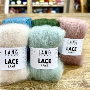 Lace Lamé Lang Yarns
