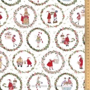 Tela Dulces Navidad Acufactum