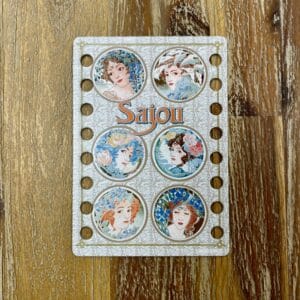 Organizador hilos Sajou Damas