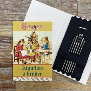 Agujas de bordar Sajou