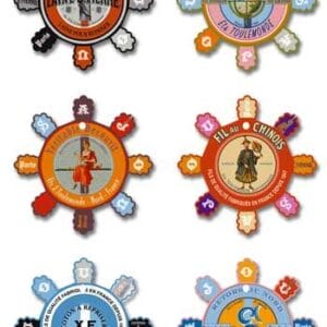 Organizador de hilos Maison Sajou