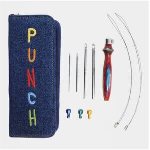 Set agujas Punch Needle Knitpro