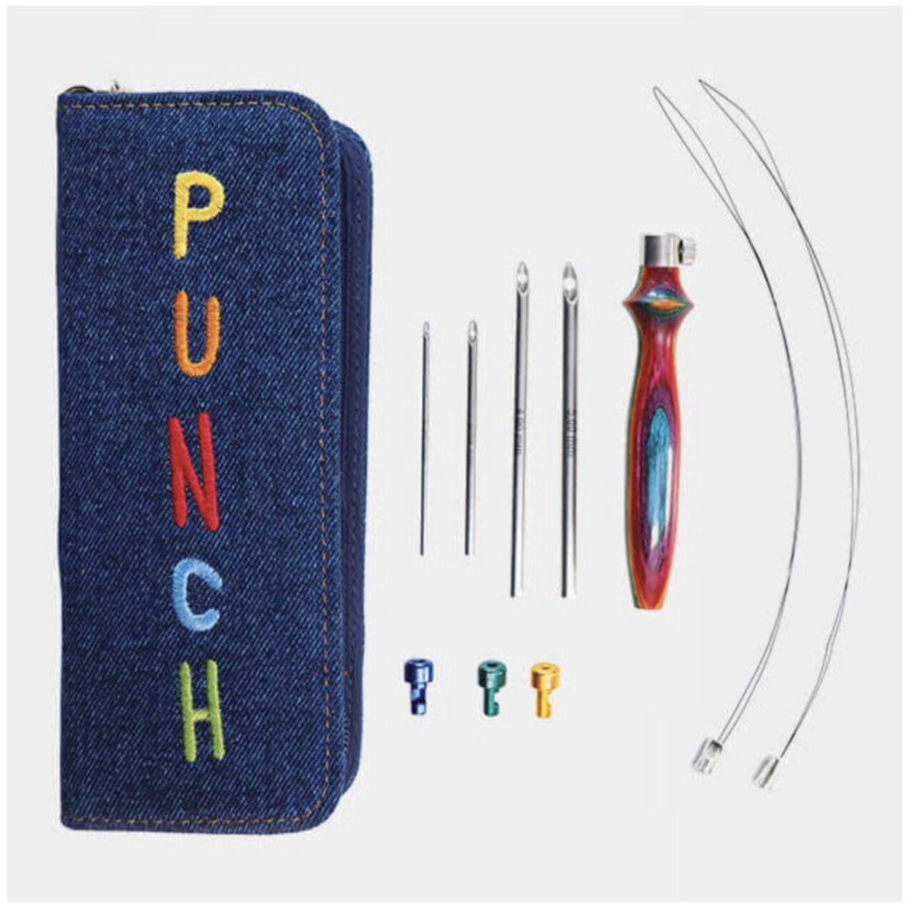 Set agujas Punch Needle Knitpro
