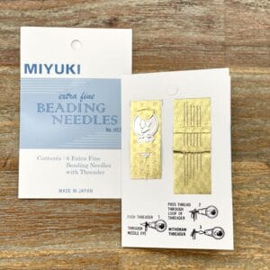 Agujas para abalorios MIYUKI
