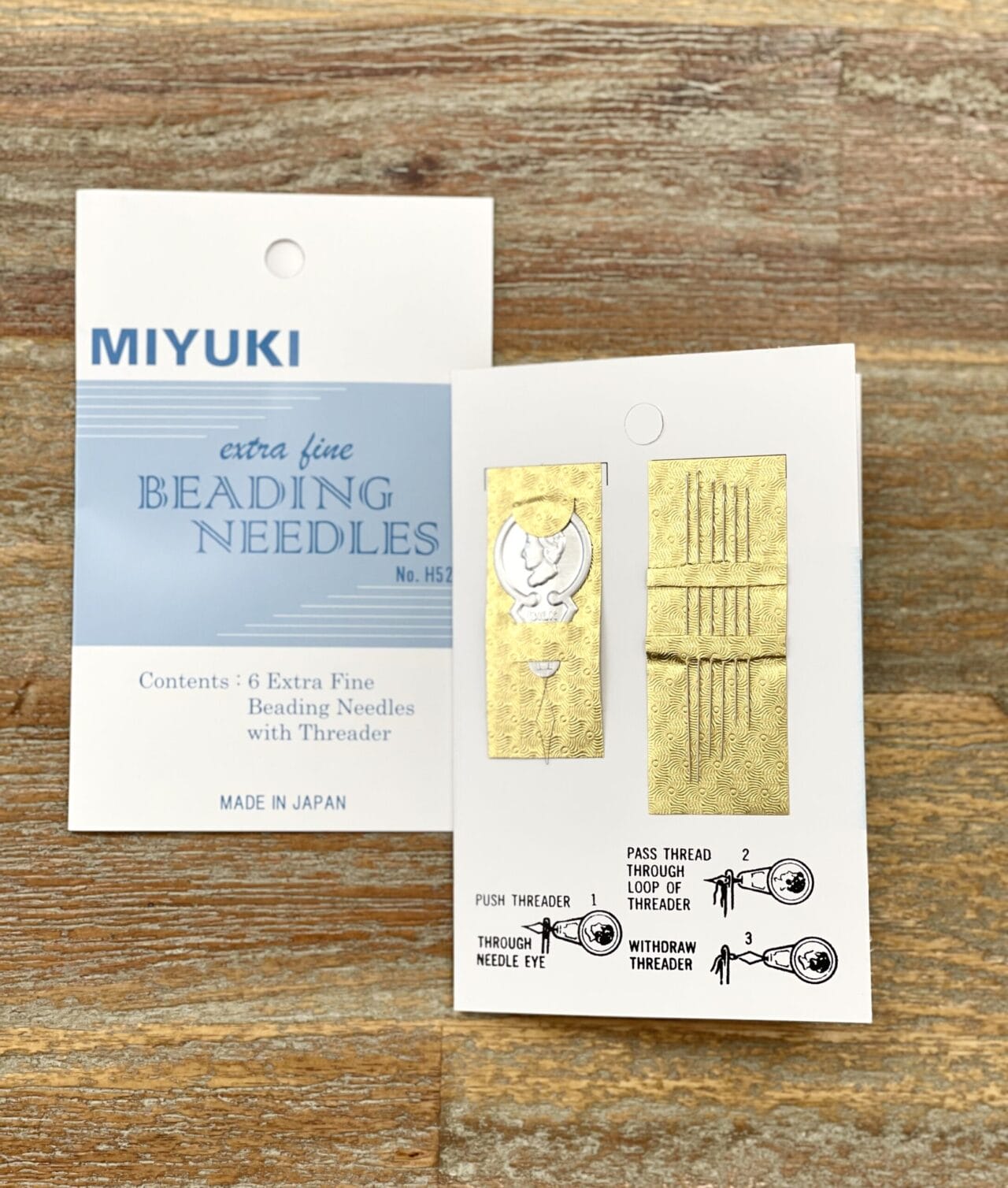 Agujas para abalorios MIYUKI