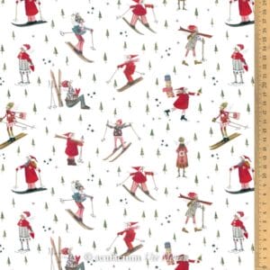 Tela Deportes Navidad Acufactum