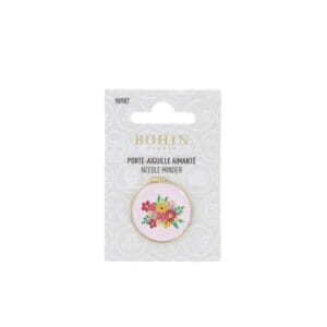 Porta agujas Bohin flores