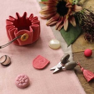 Set Mini Tijeras Seki con bolsa