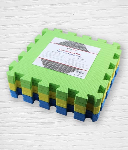 Alfombrilla de bloqueo Lace Blocking