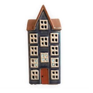 Casita Nyhavn azul 4 pisos