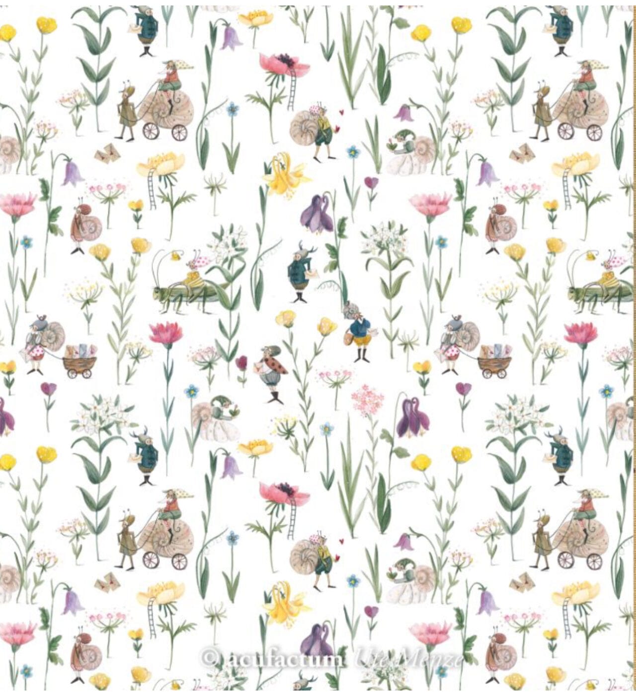 Tela Poste de Jardín Acufactum