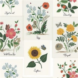 Canvas Botanical Rifle Paper Co.