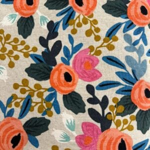 Canvas Les Fleurs Rifle Paper Co.