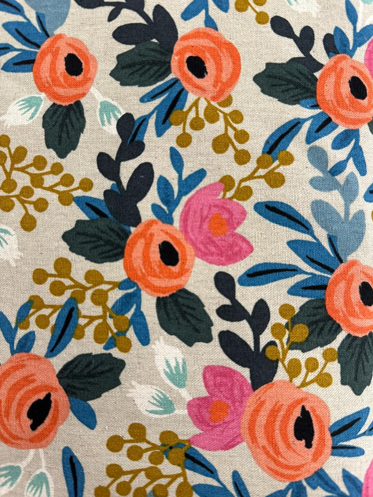 Canvas Les Fleurs Rifle Paper Co.