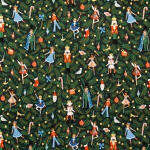 Tela Cascanueces Holiday Classics Rifle Paper Co.