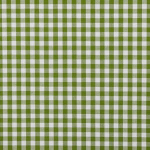 Tela Vichy verde hoja