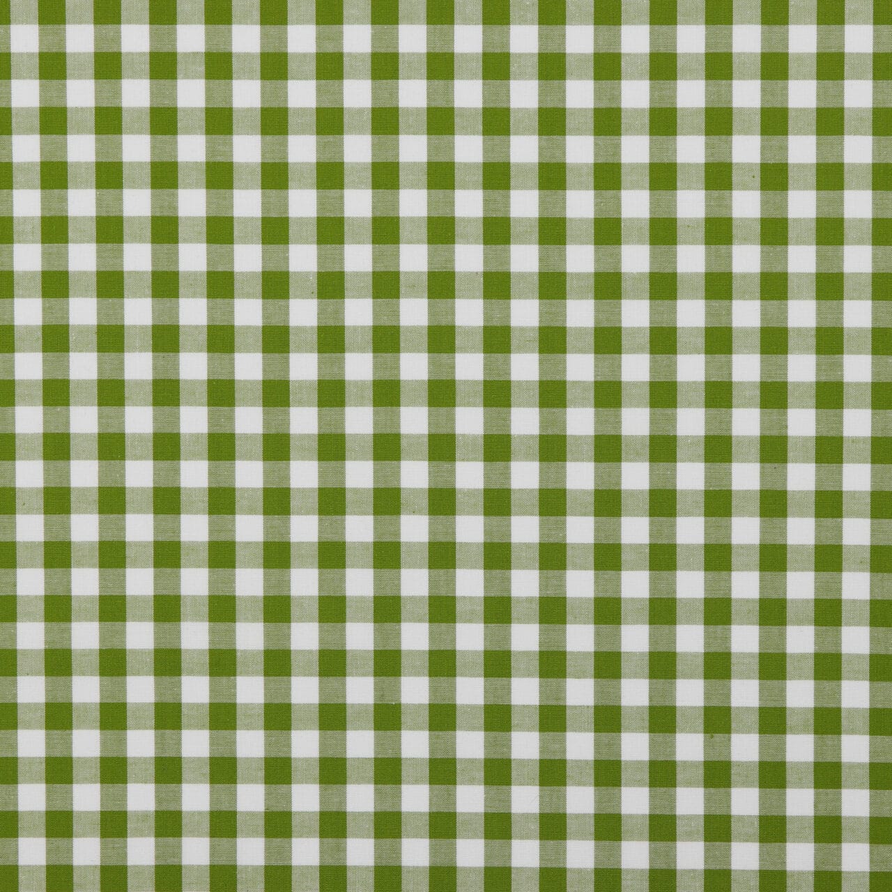 Tela Vichy verde hoja