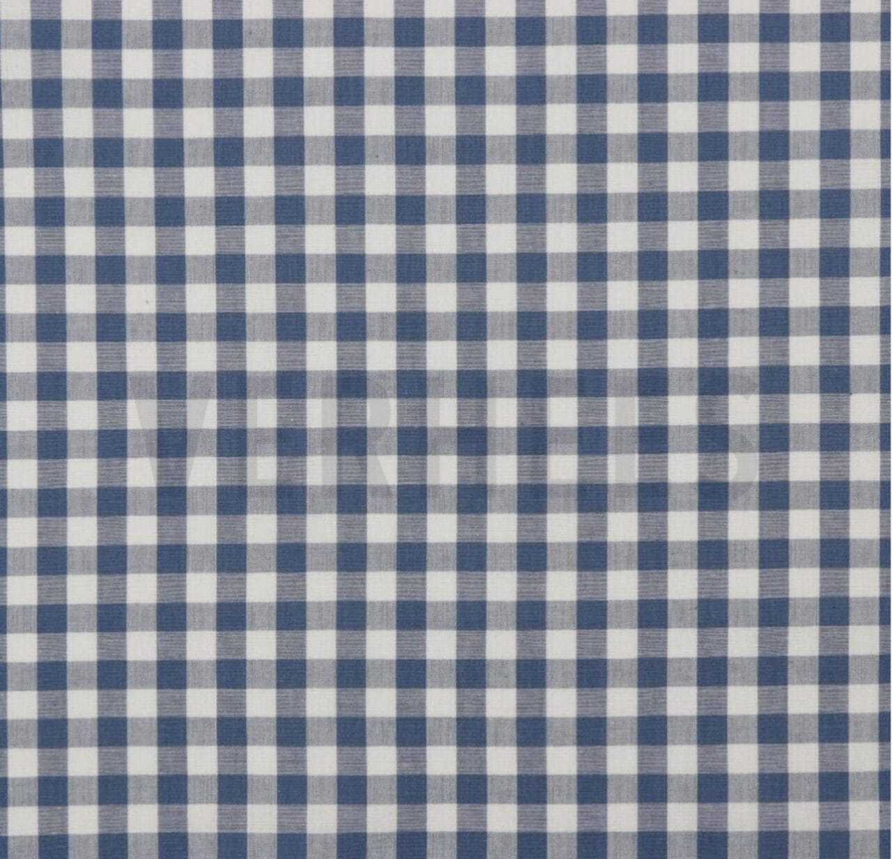 Tela Vichy azul grisáceo