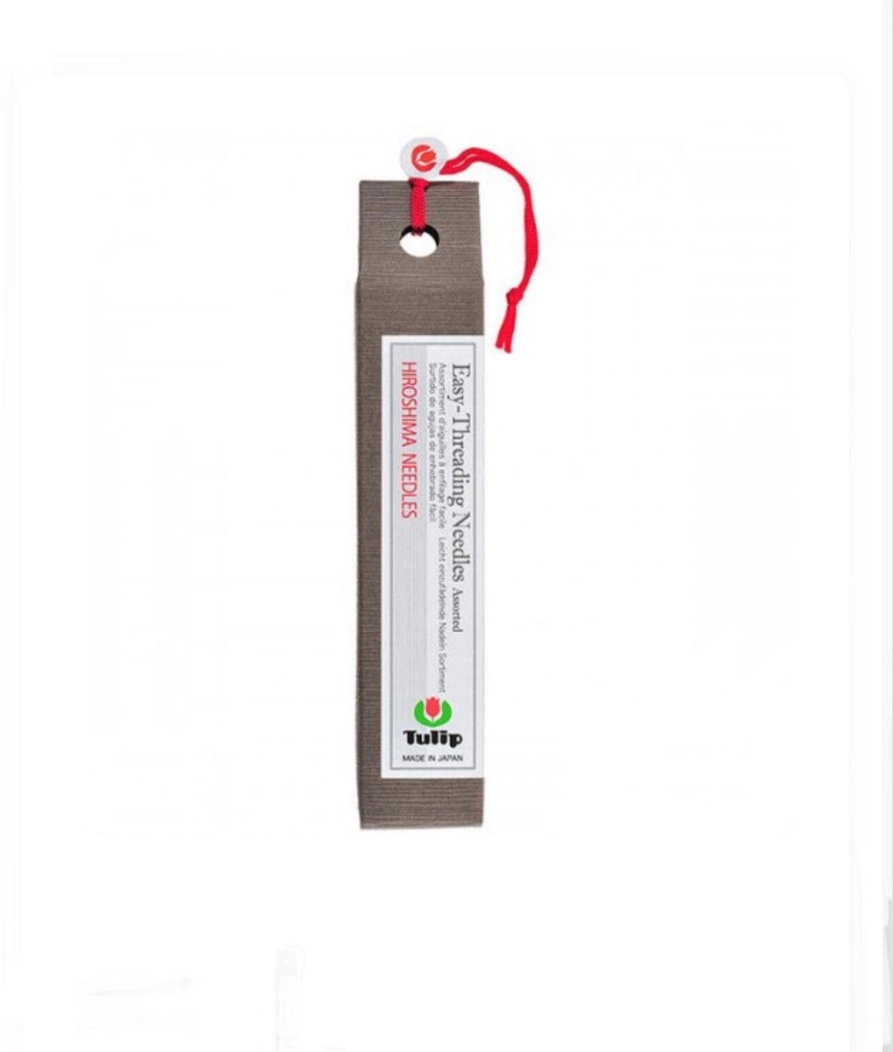 Agujas fácil enhebrado Tulip