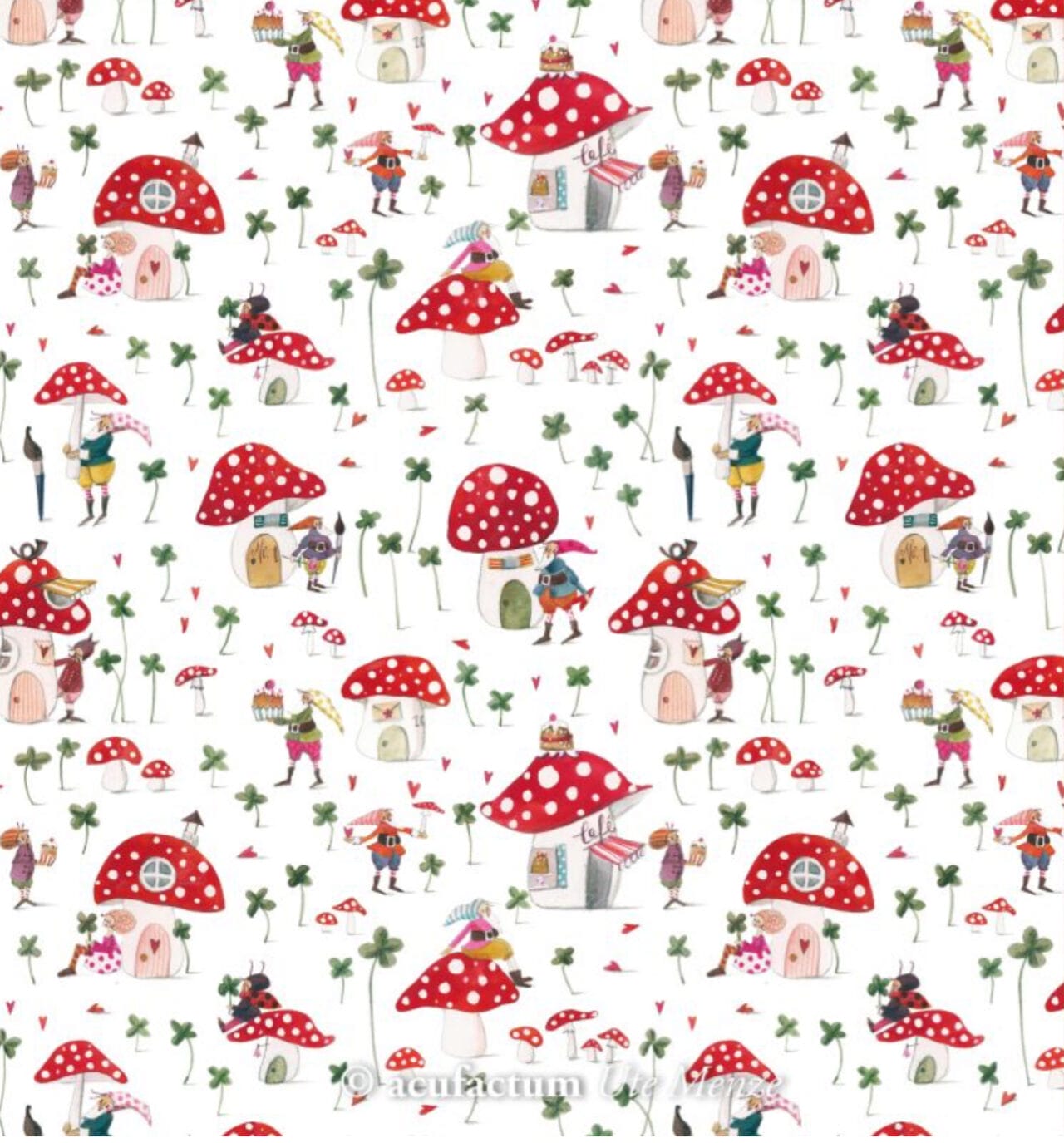 Tela Afortunados Acufactum