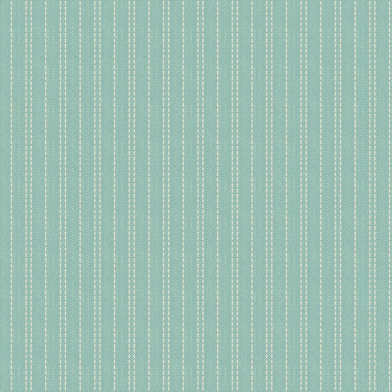 Tela Tilda Creating Memories Seamstripe Teal