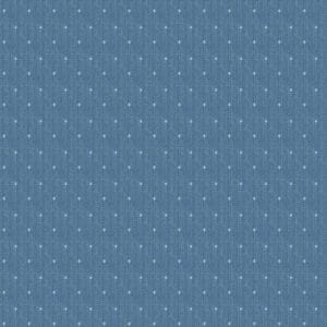 Tela Tilda Creating Memories Tinydot Blue