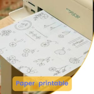 Entretela adhesiva soluble IMPRIMIBLE