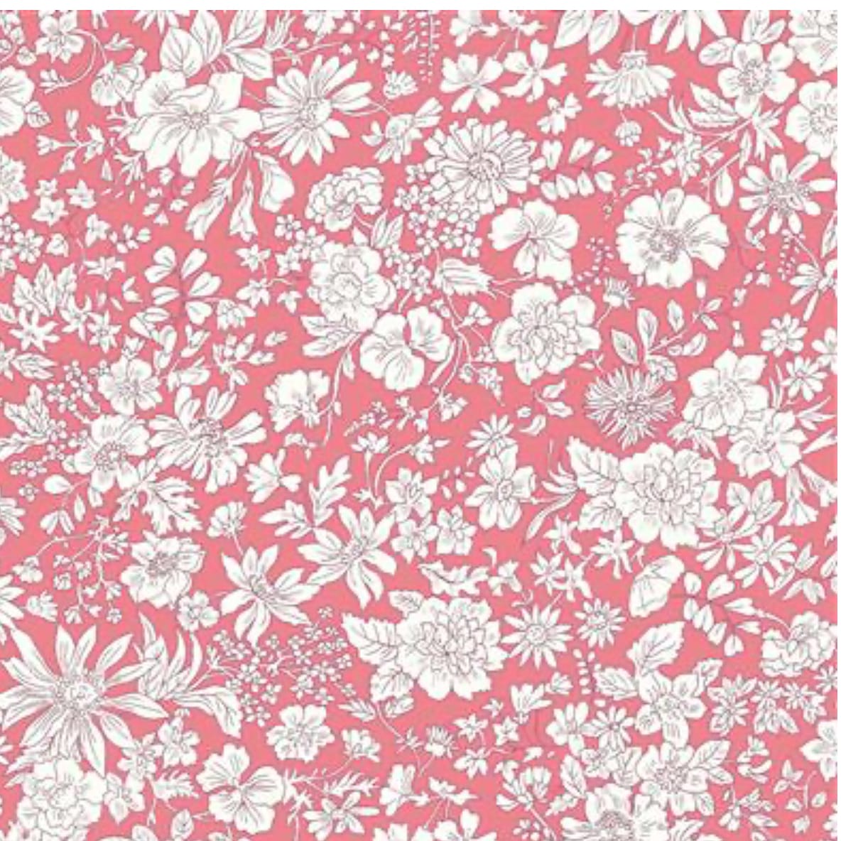 Pink Emily Belle Lasenby Quilting Cotton