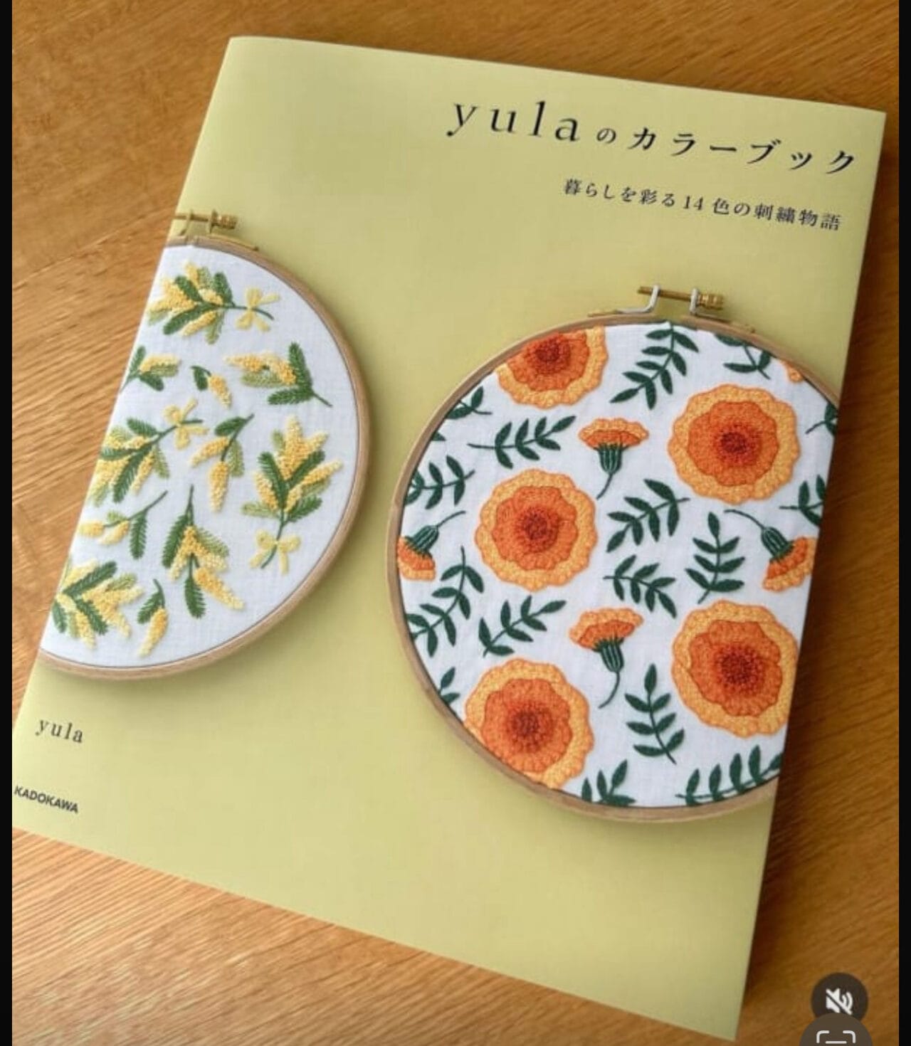 Yula: 14 historias de bordado para colorear tu vida