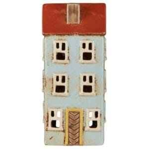 Casita Nyhavn tejado naranja