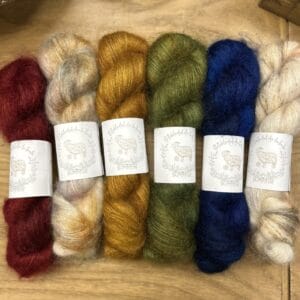 Silky Mohair Robledal de La Santa