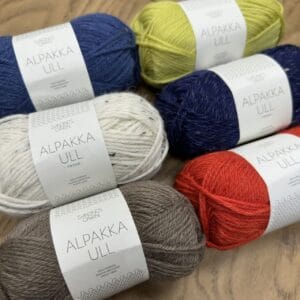 Alpakka Ull Sandnes Garn