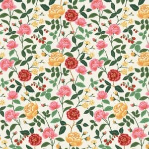 Tela English Rose Rifle Paper Co.