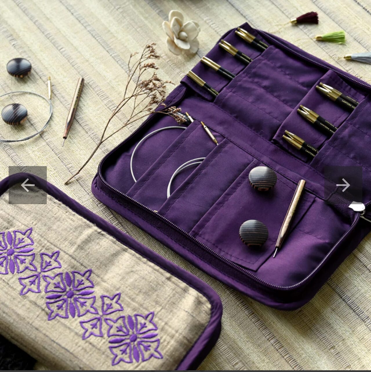 Set Agujas 10 cm Bliss Lantern Moon