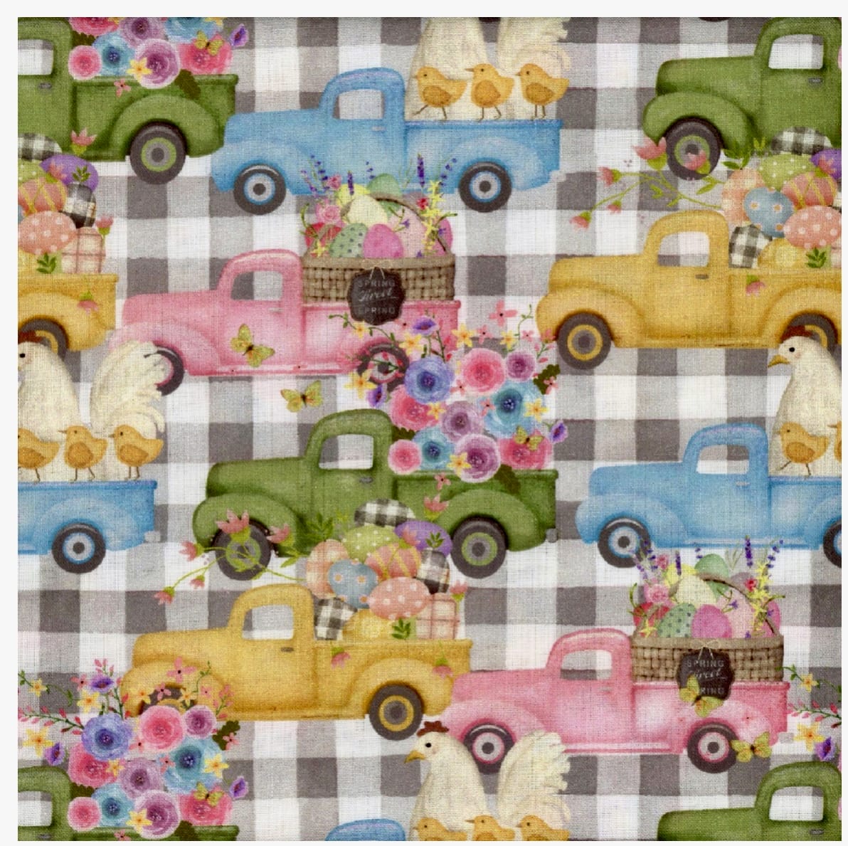 Tela 3 Wishes Easter