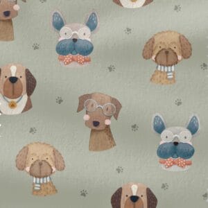 Popelin Premium perretes