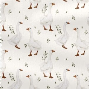 Popelin Premium gansos crema