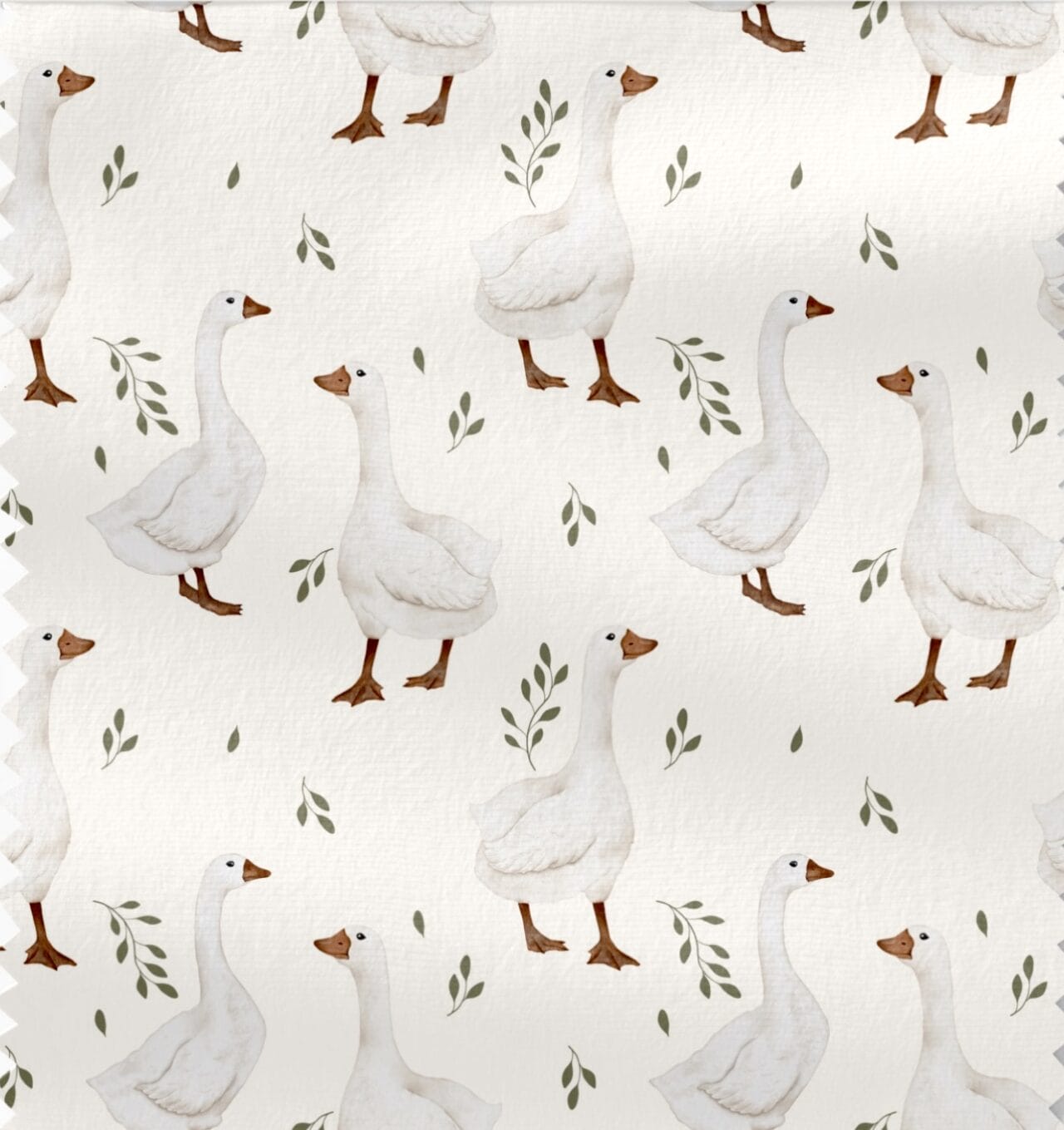 Popelin Premium gansos crema