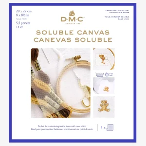 Canvas Soluble 5,5 pts/cm - 14 ct