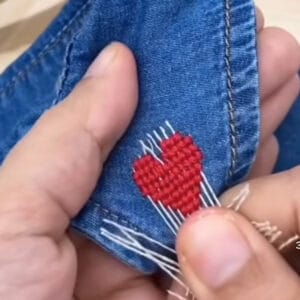 Tela Tira Hilos 14 CT 5.5 PTS /CM