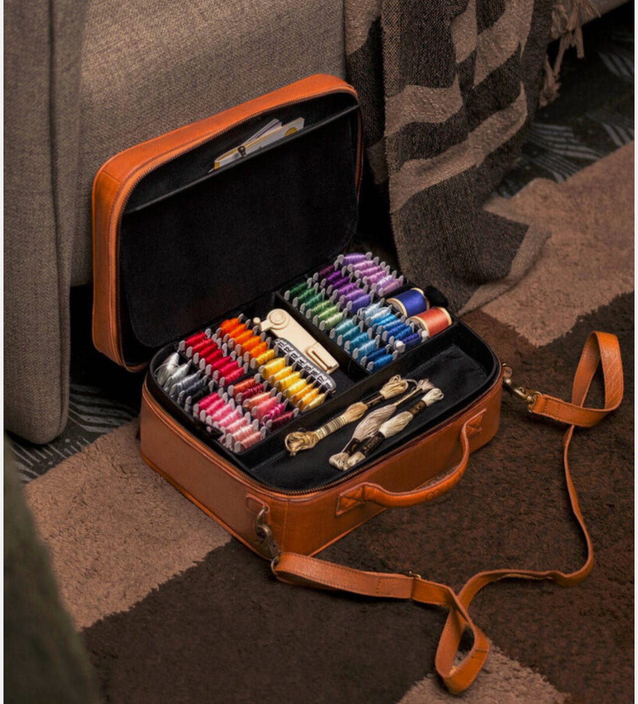 Maletín Flora muud Whiski