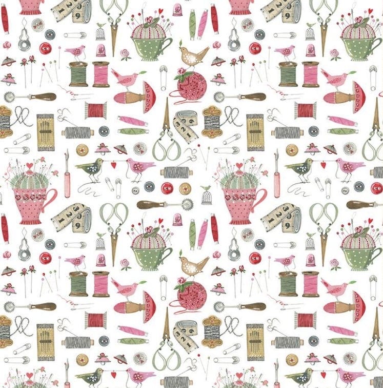 Tela kit costura Acufactum