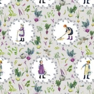 Tela Jardineros Acufactum