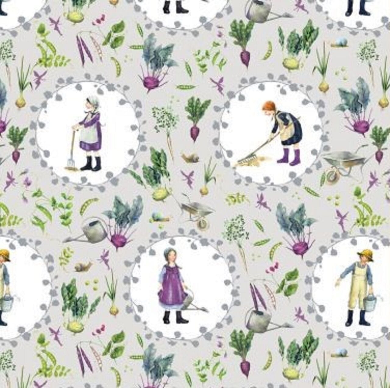 Tela Jardineros Acufactum