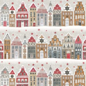 Tela Christmas Town Acufactum