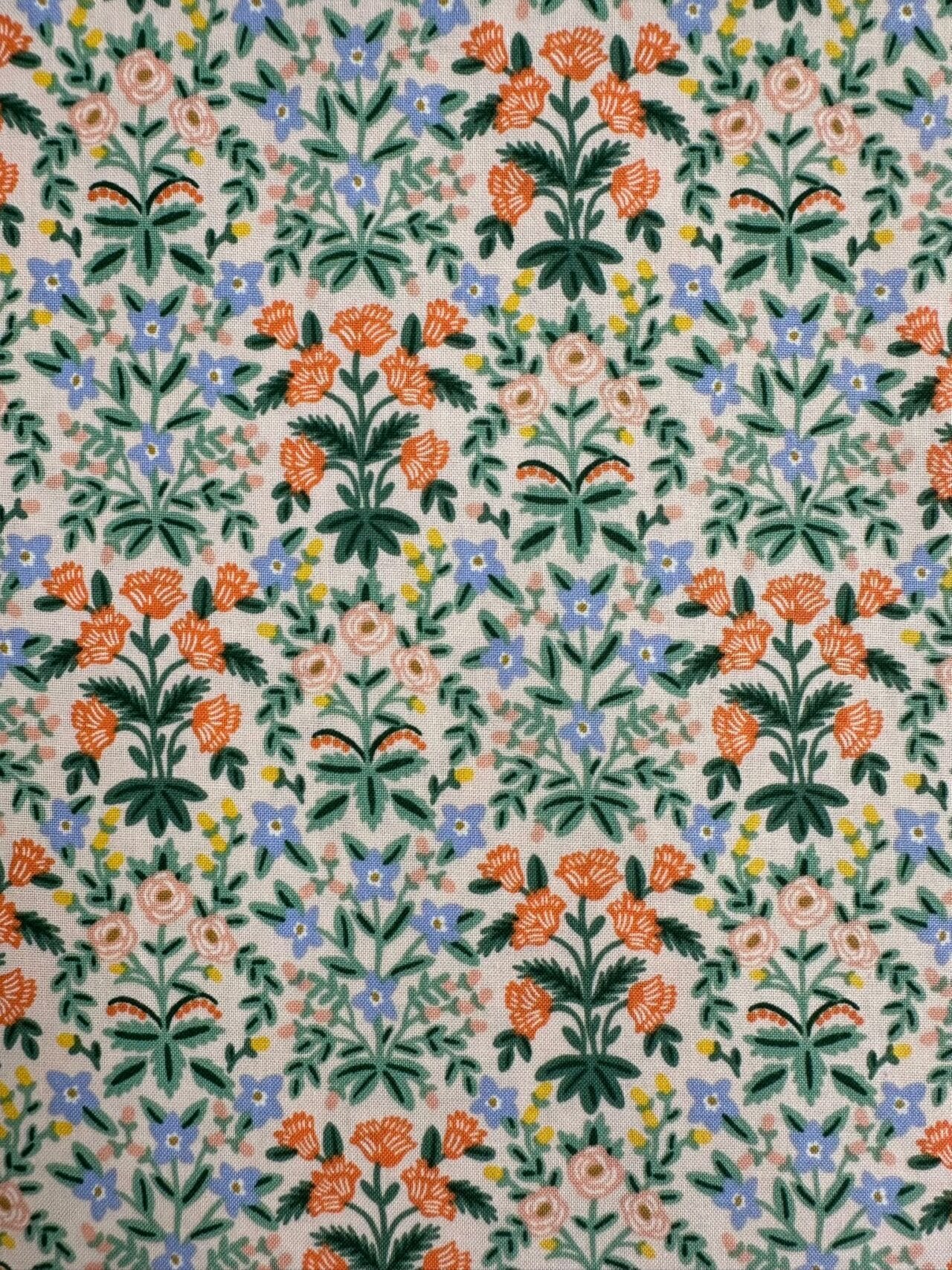 Tela Lottie-Orange Multi Rifle Paper Co.