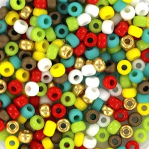 MIYUKI seed beads 8/0 MIX 93