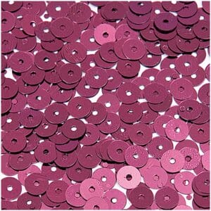 Lentejuelas Disco 7 mm Burdeos