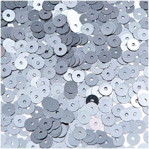 Lentejuelas Disco 7 mm Antracita